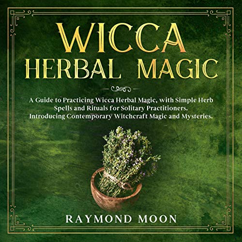 Cover of Wicca Herbal Magic