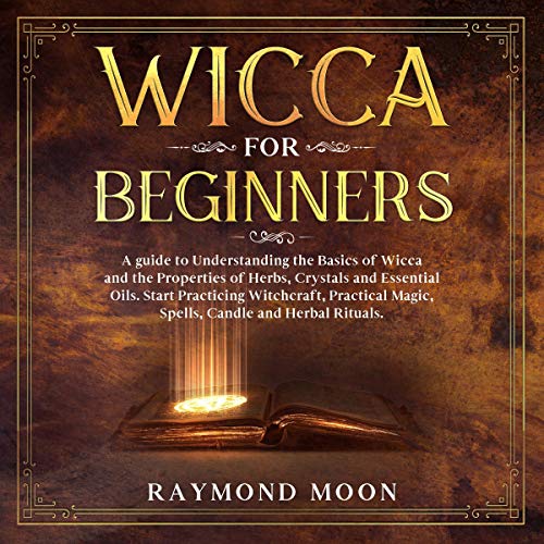 Cover of Wicca for Beginners