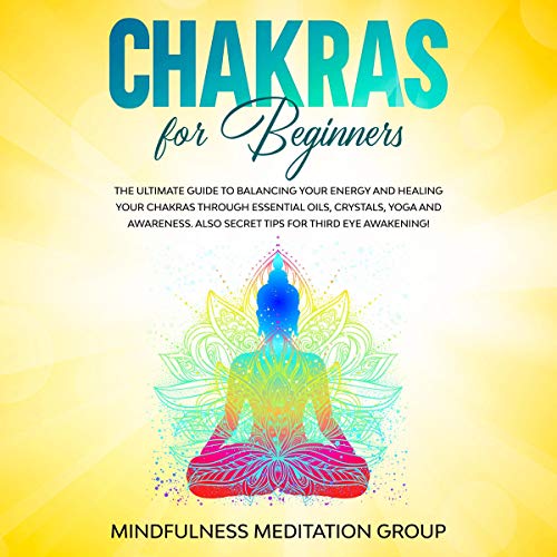 Cover of Chakras for Beginners