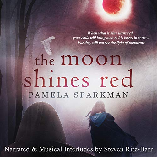 Cover of The Moon Shines Red