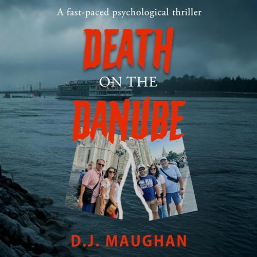 Cover of Death on the Danube