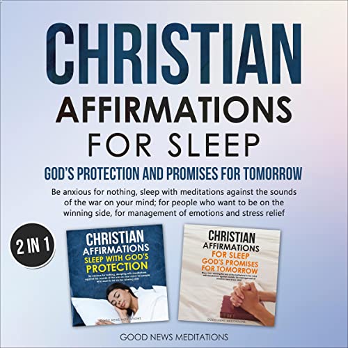 Cover of Christian Affirmations for Sleep
