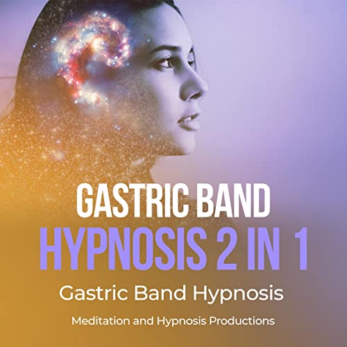 Cover of Gastric Band Hypnosis 2 in 1