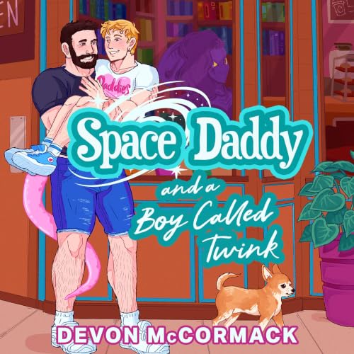 Cover of Space Daddy and a Boy Called Twink