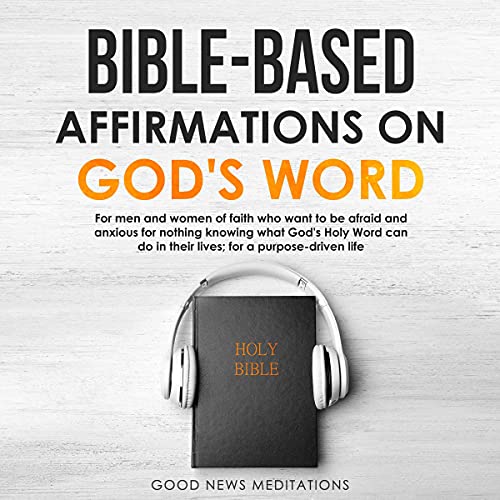Cover of Bible-Based Affirmations on God's Word