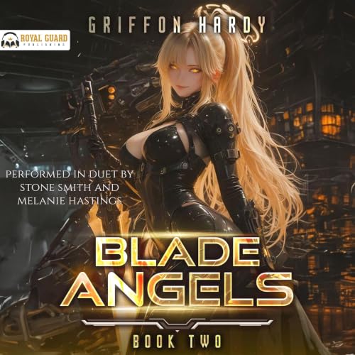 Cover of Blade Angels 2