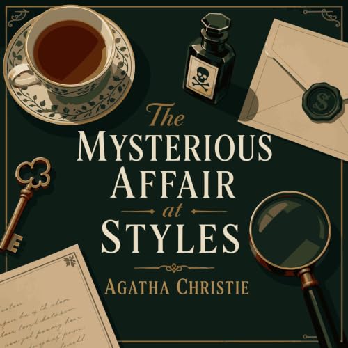 Cover of The Mysterious Affair at Styles