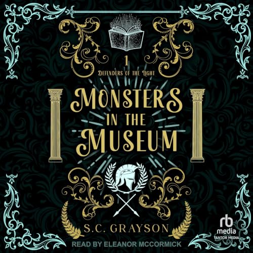 Cover of Monsters in the Museum