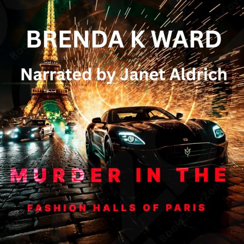 Cover of MURDER IN THE FASHION HALLS OF PARIS