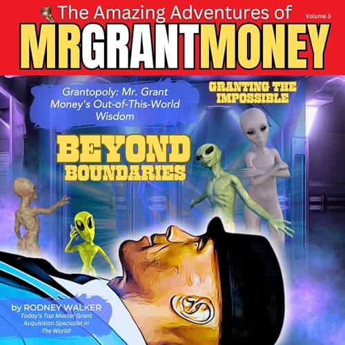 Cover of Grantopoly: Mr. Grant Money's Out-of-This-World Wisdom