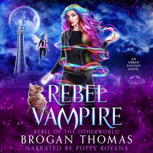 Cover of Rebel Vampire