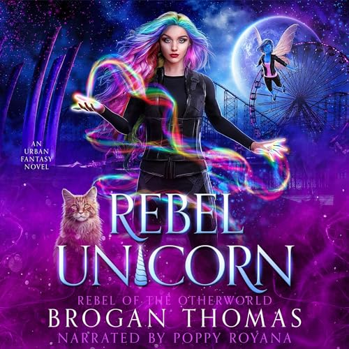 Cover of Rebel Unicorn