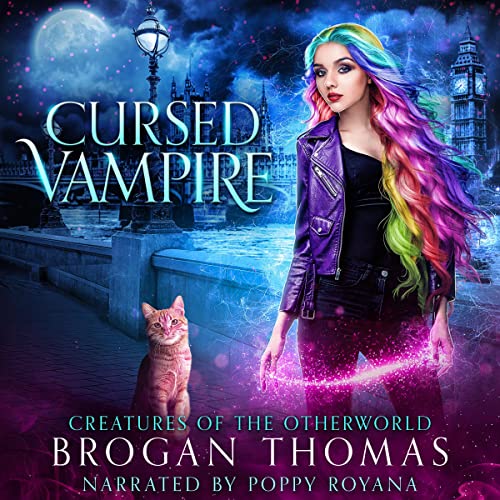 Cover of Cursed Vampire