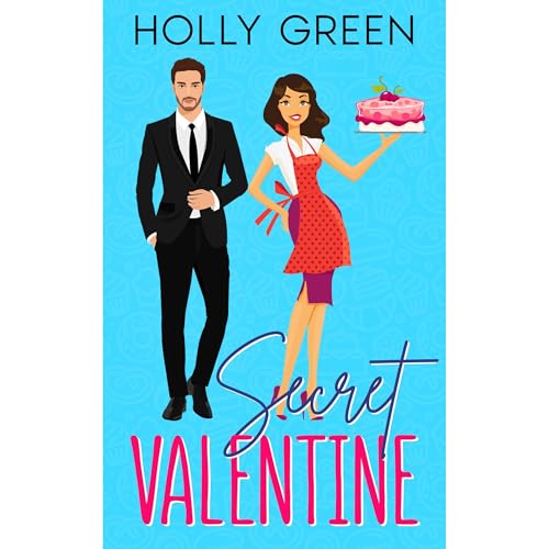 Cover of Secret Valentine - a grumpy sunshine swoonsome novella with a twist