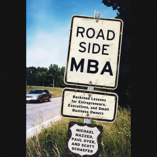 Cover of Roadside MBA