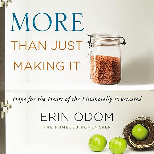 Cover of More Than Just Making It