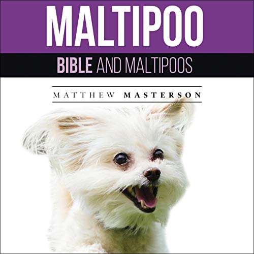 Cover of Maltipoo Bible and Maltipoos