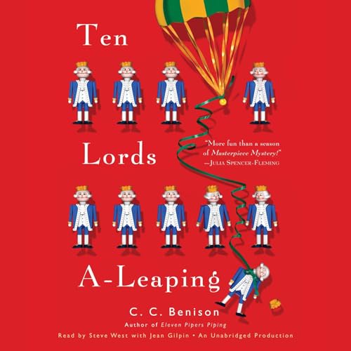 Cover of Ten Lords A-Leaping