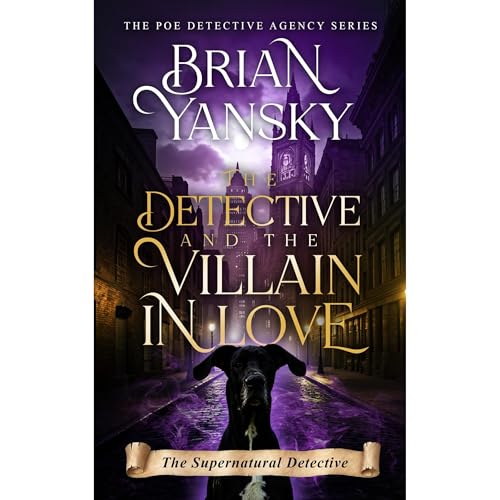 Cover of The Detective And The Villain In Love