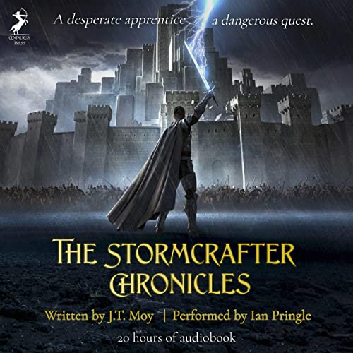 Cover of The Stormcrafter Chronicles: Complete Collection