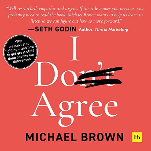 Cover of I Don't Agree