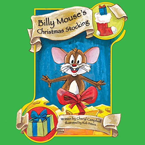 Cover of Billy Mouse's Christmas Stocking