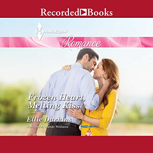 Cover of Frozen Heart, Melting Kiss