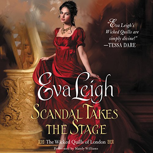 Cover of Scandal Takes the Stage