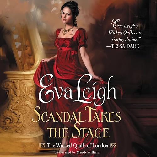 Cover of Scandal Takes the Stage