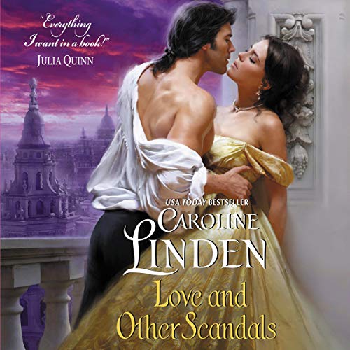 Cover of Love and Other Scandals