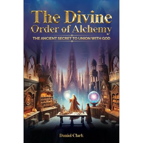 Cover of The Divine Order of Alchemy
