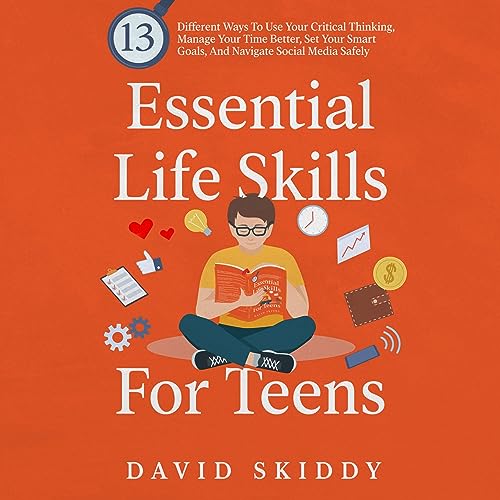 Cover of Essential Life Skills for Teens