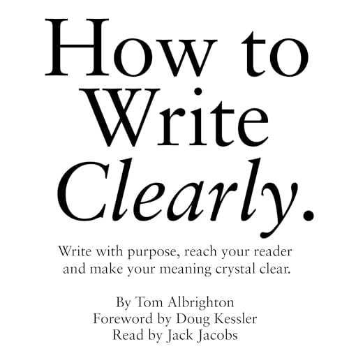 Cover of How to Write Clearly