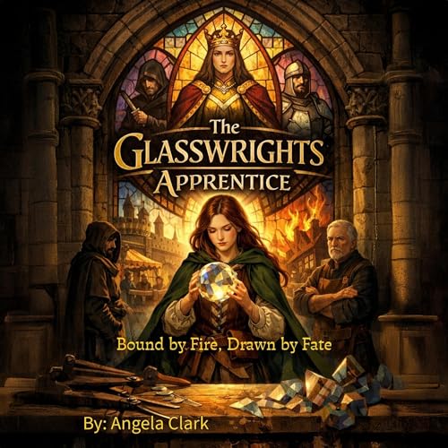 Cover of The Glasswright's Apprentice: Bound by Fire, Drawn by Fate