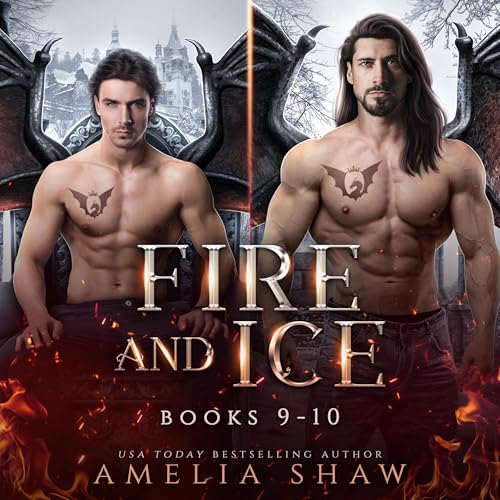 Cover of Fire and Ice, Books 9-10