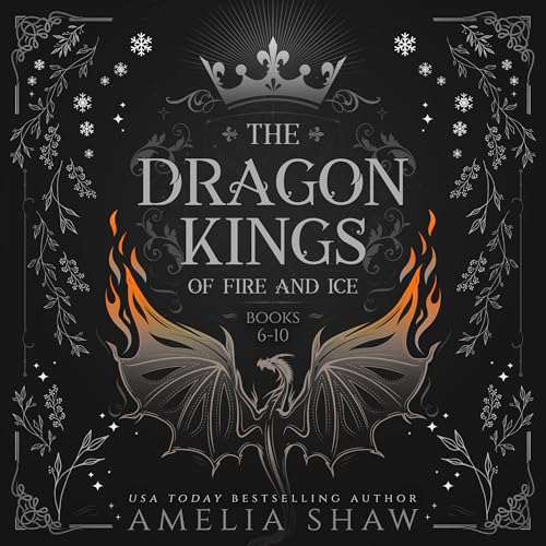 Cover of Dragon Kings of Fire and Ice, Books 6-10