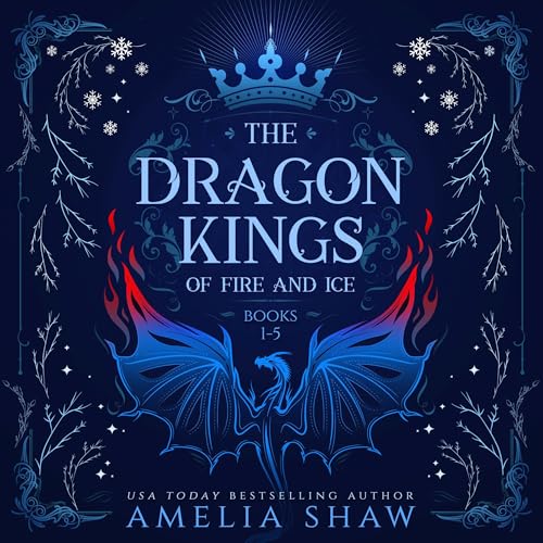 Cover of Dragon Kings of Fire and Ice: Omnibus, Books 1-5