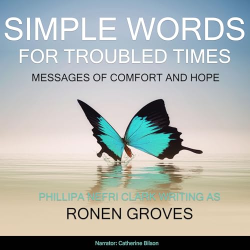 Cover of Simple Words for Troubled Times