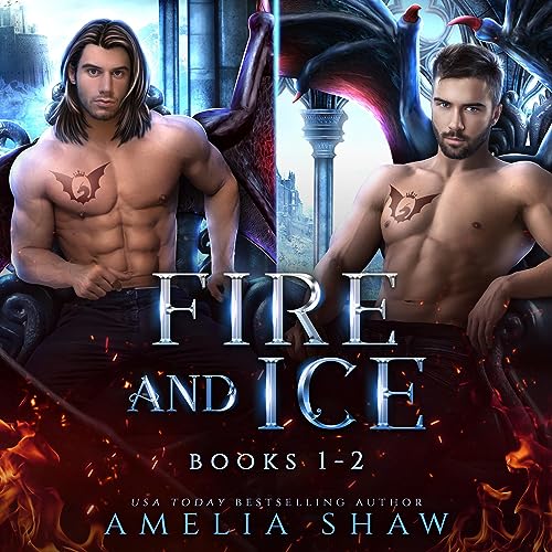 Cover of Fire and Ice: Books 1-2