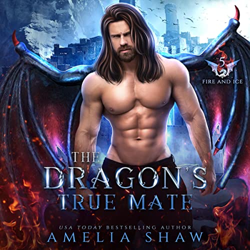 Cover of The Dragon's True Mate