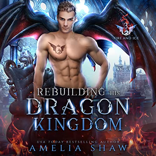 Cover of Rebuilding His Dragon Kingdom