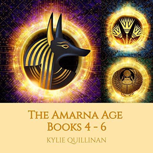 Cover of The Amarna Age: Books 4 - 6