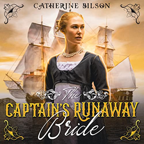 Cover of The Captain's Runaway Bride