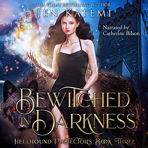 Cover of Bewitched in Darkness