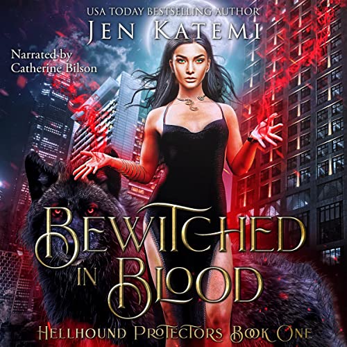 Cover of Bewitched in Blood