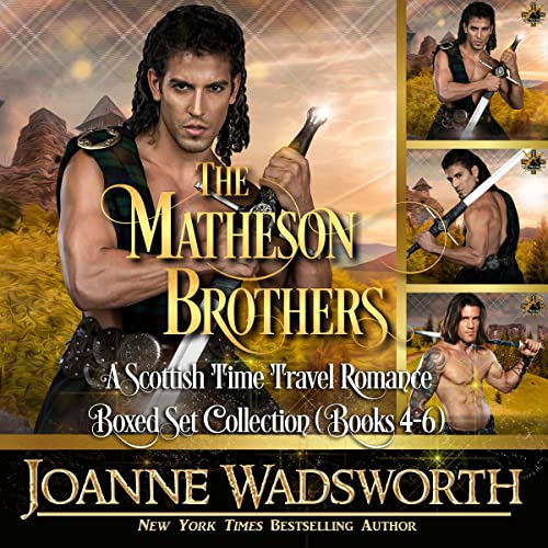 Cover of The Matheson Brothers: Boxed Set Collection, Books 4-6