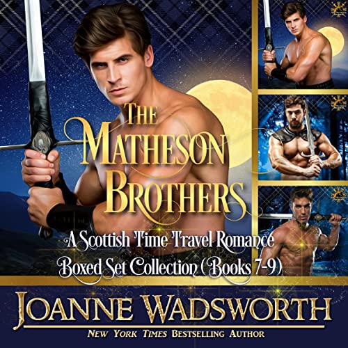 Cover of The Matheson Brothers: Boxed Set Collection, Books 7-9