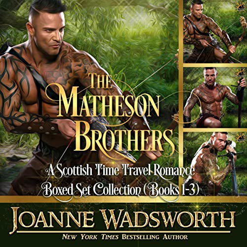 Cover of The Matheson Brothers: Boxed Set Collection, Books 1-3
