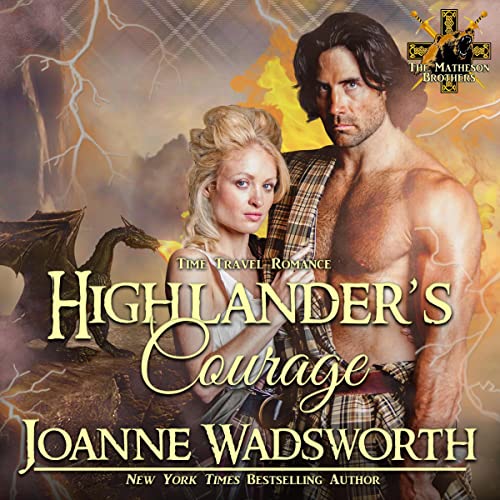 Cover of Highlander's Courage
