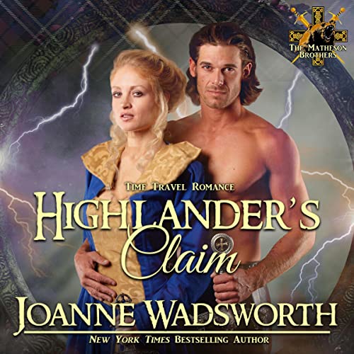 Cover of Highlander's Claim: Time Travel Romance